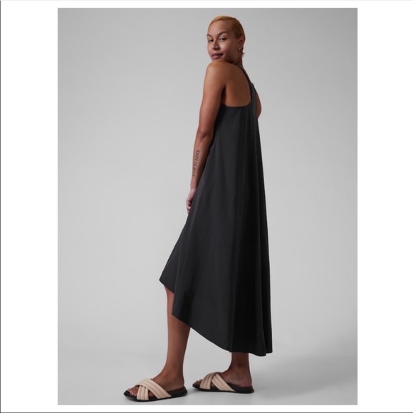 Athleta Presidio Dress Black Size XXS - Picture 3 of 15